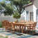 Alyisa Rectangular 8 - Person 118'' Long Dining Set