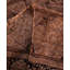 Overdyed Hand-Knotted Wool Modern-Contemporary Brown Area Rug 6' 2" x 6' 2"