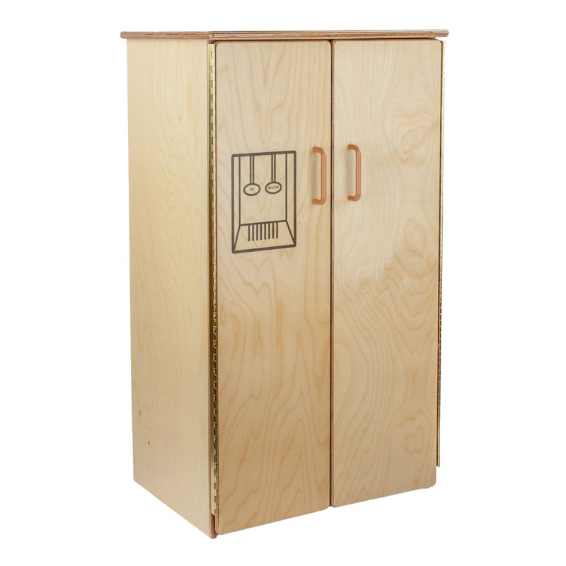 Classic Refrigerator, Natural