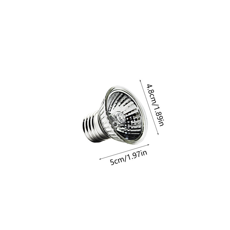 Ampoule de reptile, argent, B
