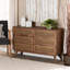 Commode double 6 tiroirs Rodney