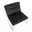 John-Stephan Velvet Slipper Chair-1293911050