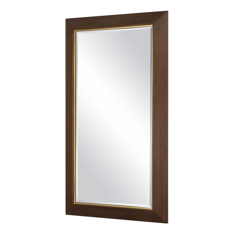 Uttermost Matheson Rectangular Walnut Mirror