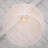 Noel 1-Light Rattan Pendant - White