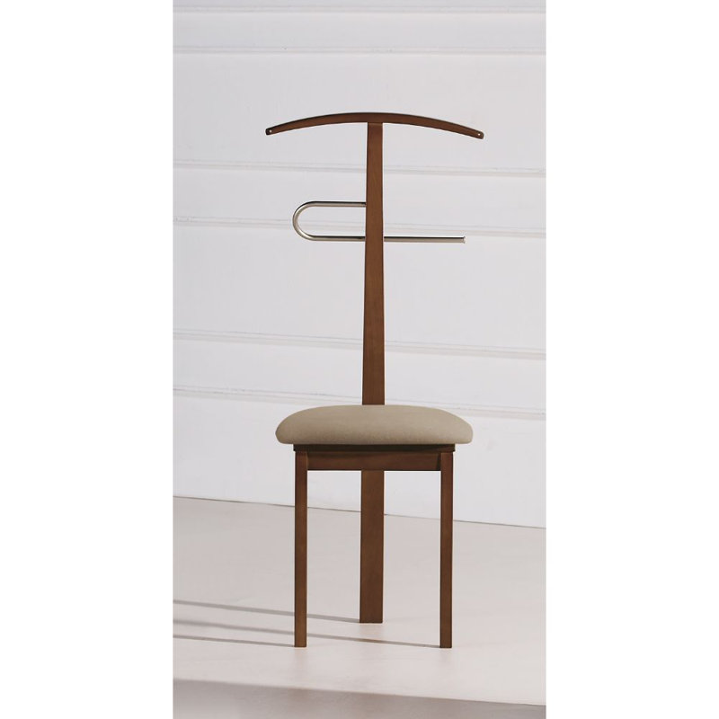 Erich Freestanding Valet Stand, Mogano