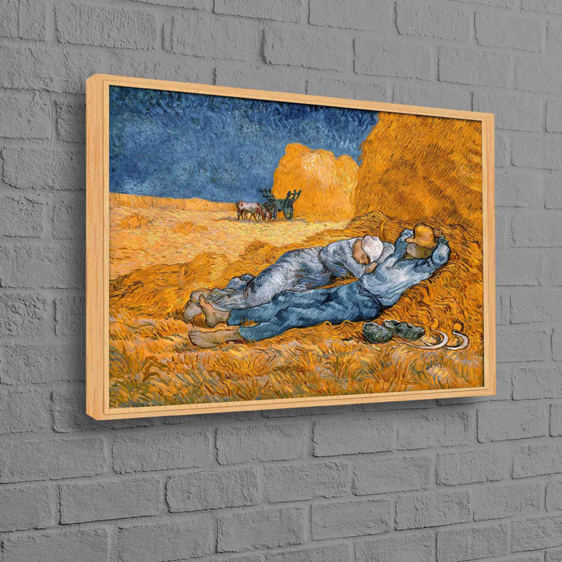 Print on Canvas, 70 cm H x 100 cm W, White, Framed Print without Mat