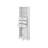 Tall Storage Cabinet With 3 Drawers And Adjustable Shelves-525252507