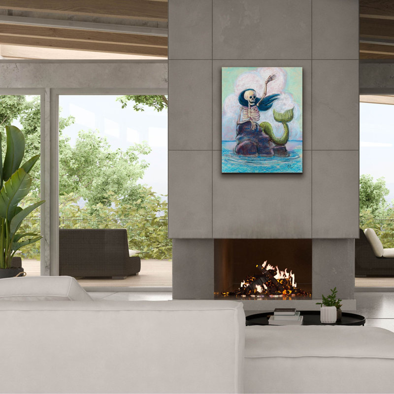 Trinx «Hello Sailor» par Marie Marfia, reproduction d'art sur toile, H 34 po x l 26 po x P 1,5 po