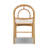 Faira 19.75'' H Fabric Upholstered Oak Side Chair-88120264-88120265