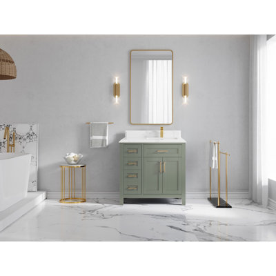 36 po Cambridge X P 22 po Meuble-lavabo de salle de bain D
