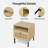 Aimara Rectangular Nightstand with Rattan Door-1431451710-1469973156