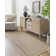 Klara Boho Jute-Look Beige Area Rug