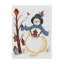 Toile « snowy friend »-31977585