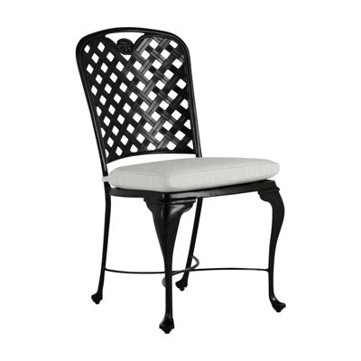 Provance Patio Dining Side Chair with Cushion