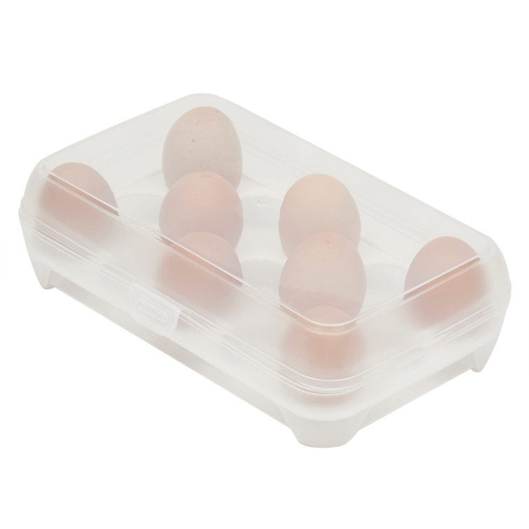 Prep & Savour Capalbo15 Compartment Plastic Egg Holder - Wayfair Canada