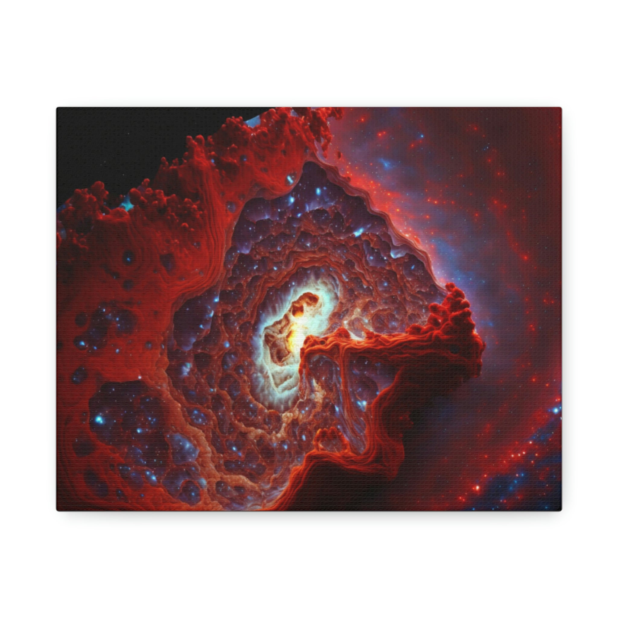 Latitude Run® Galaxy Effects - Wrapped Canvas Painting | Wayfair