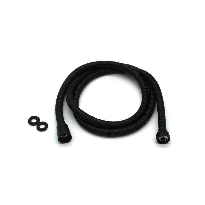 Tuyau de douche à main 60 "Reach, Noir mat