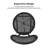 Alexaundra Upholstered Rattan Outdoor Stool-598833300-598833301