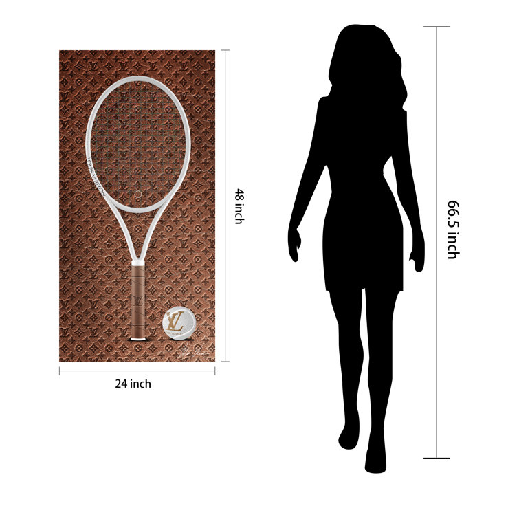 Tennis Racket Cover Luxury - Monogram Canvas - Monogram Canvas - Art Of  Living - Louis Vuitton® in 2023