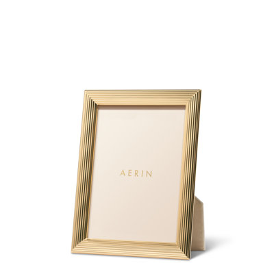 Alessio Gold Single Picture Frame