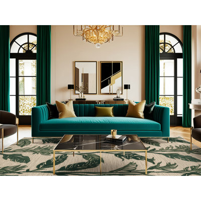  Tapis lavable Purslane