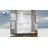 Smooth Carrara Marble Acrylic Alcove Shower Walls