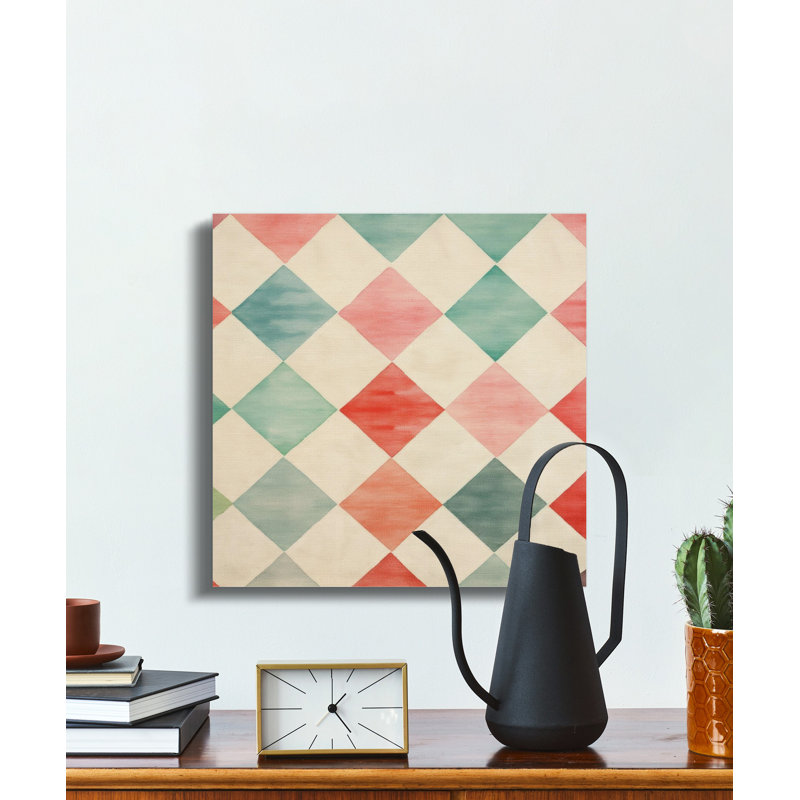 1 Piece Wrapped Canvas Wall Art Set, 15.24 cm H x 15.24 cm W