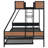 Brumbaugh Kids Twin Over Full Bunk Bed with Trundle-438779533