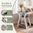 End Table with Charging Station, USB Ports and Outlets, Nightstands for Bedroom, 3-Tier Storage Shelf, Bedside Table-134830639-134876966