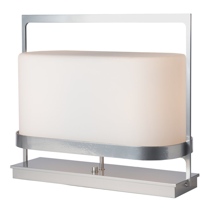 Serenity Table Lamp, Sterling