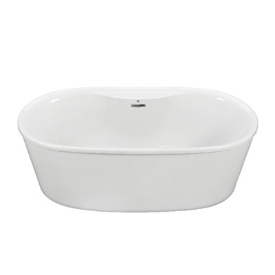 Adel 4 66" Freestanding Soaking Bathtub
