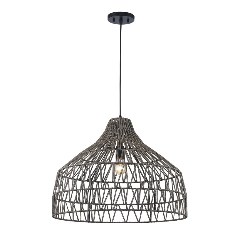Luminaire suspendu simple à 1 lumière Johannesburg