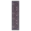 Tapis noir et bourgogne lavable-175031511