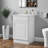 20" Single Bathroom Vanity With Ceramic Top-1011309884