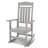 Oxing HDPE Outdoor Rocking Chair-1865187717