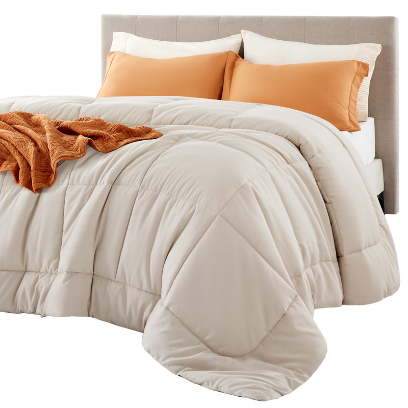 Bedsure Comforter Duvet Insert - Quilted Comforters, California King