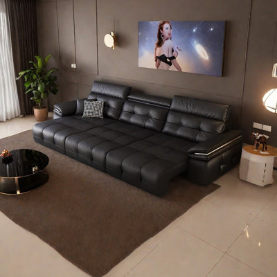 Light Luxury Style Electric Sofa