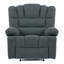 Fauteuil inclinable avec massage et vibration chauffante