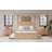 Canopy Platform Bed with Trundle and Three Storage Drawers-27468498