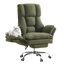 Fauteuil de jeu de direction ergonomique avec repose-pieds, siège en molleton et inclinable-1404542453