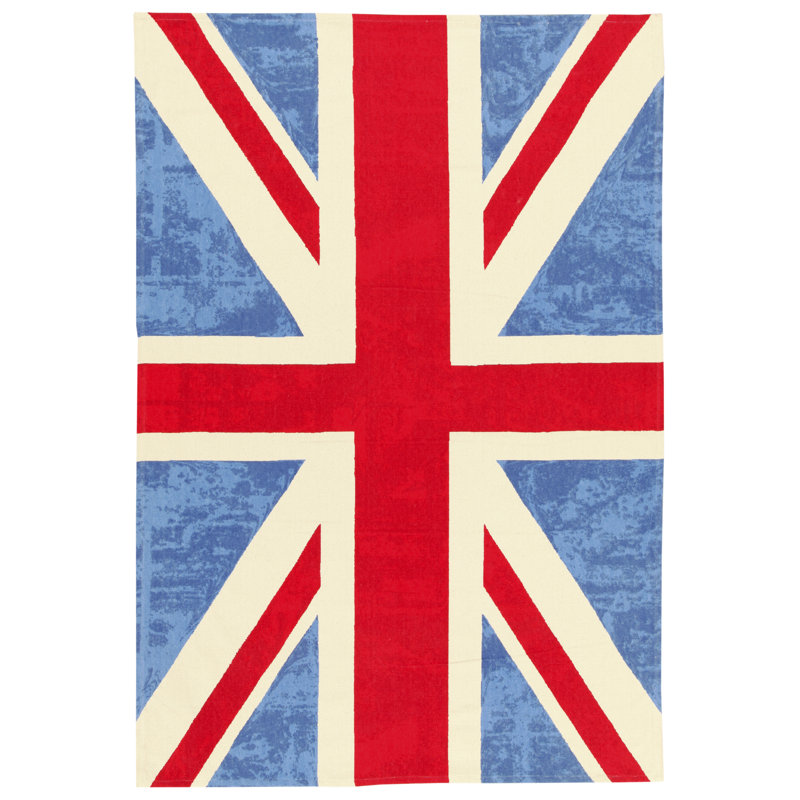 Troyes Cotton Hand Woven Area Rug Set, Rectangle 119 x 180cm