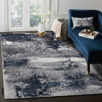 Abstract Area Rug