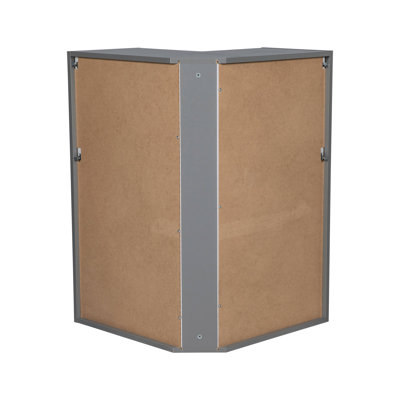24'' W Particleboard Corner Wall Cabinet Ready-to-Assemble