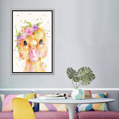 «Little Duck» par Sillier Than Sally - reproduction d'art