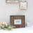 Destinyrose Dark Brown Wood Matte Picture Frame