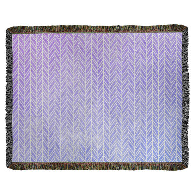 Katelyn Elizabeth Hand Woven Throw Blanket