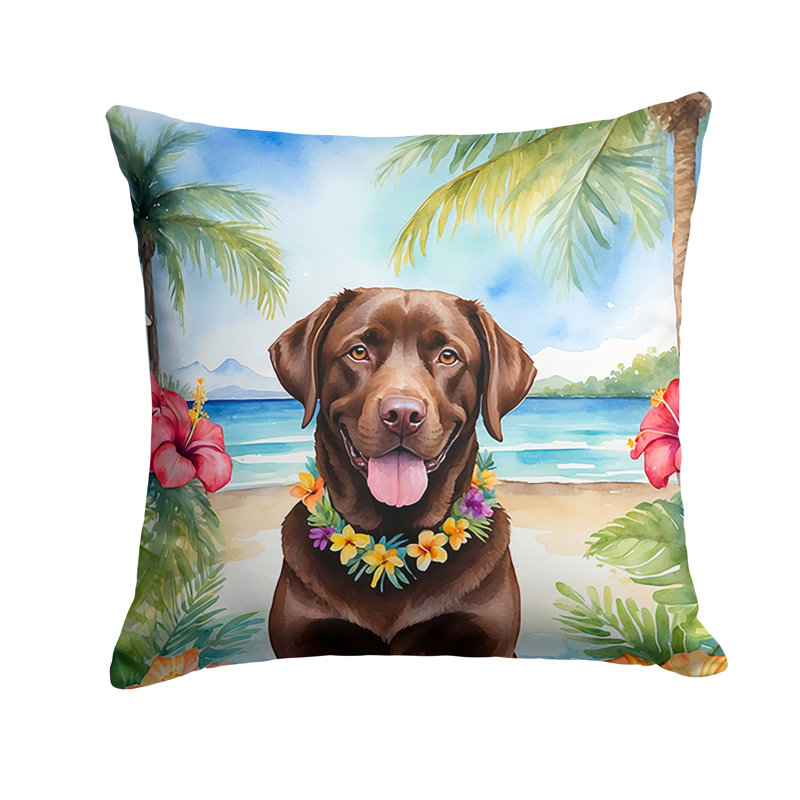Coussin décoratif intérieur / extérieur Autre / Sans motif, H 14 po x l 14 po