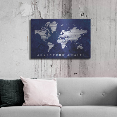 «Adventure Awaits Map» par Cindy Jacobs