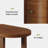 Solid Wood End Table With 2 Drawers, Fully Assembled Narrow Side Table, Slim Nightstand For Bedroom, Small Spaces, Living Room-180937746