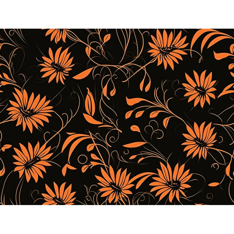 Floral Duvet Cover, Queen Duvet Cover